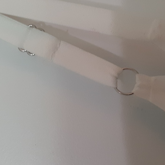 White House Black Market Lace Up Back Maxi Dress 00 NWT - Picture 14 of 14